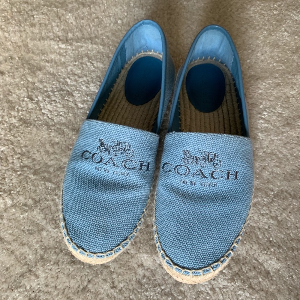 Coach Logo Espadrilles
